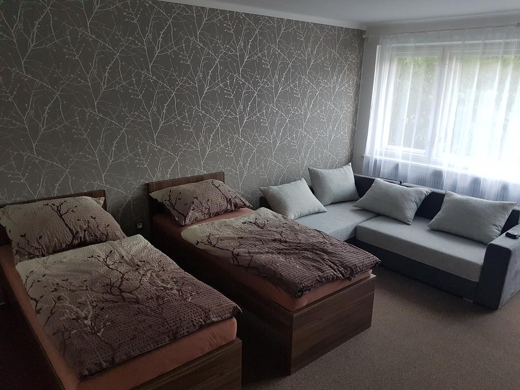 Apartmany U Skanzenu รอชนอฟ ป็อด ราดโฮชติเย็ม ภายนอก รูปภาพ